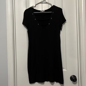 Charolette Russe black dress